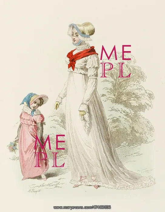 : WOMAN AND CHILD 1803 : WOMAN AND CHILD 1803