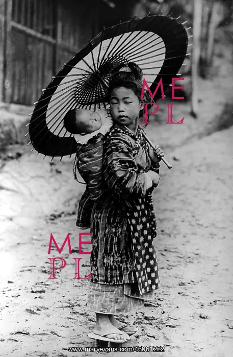  : A Woman with a Child