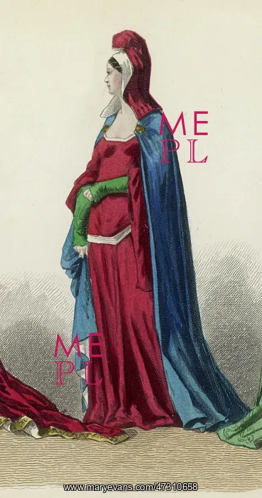 : WOMAN - circa 1370 : WOMAN - circa 1370