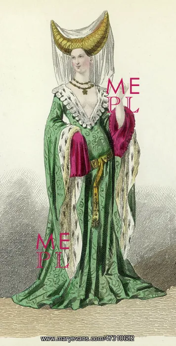 : WOMAN - circa 1390 : WOMAN - circa 1390