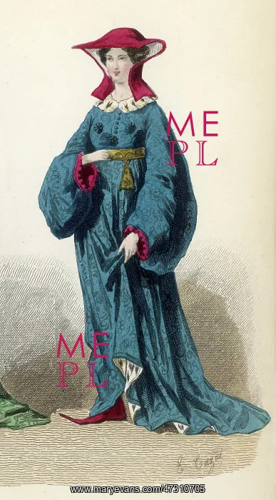 : WOMAN - circa 1390 : WOMAN - circa 1390