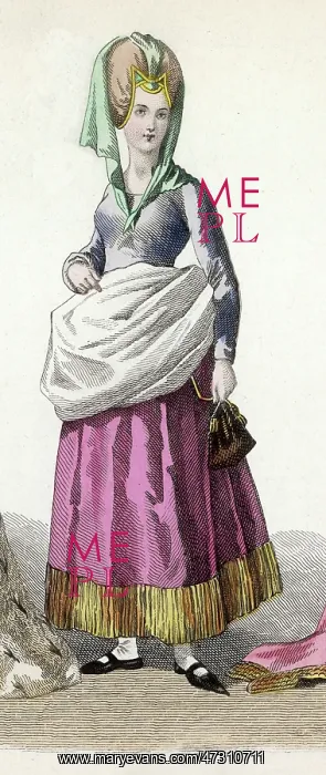 : WOMAN - circa 1410 - 2 : WOMAN - circa 1410 - 2
