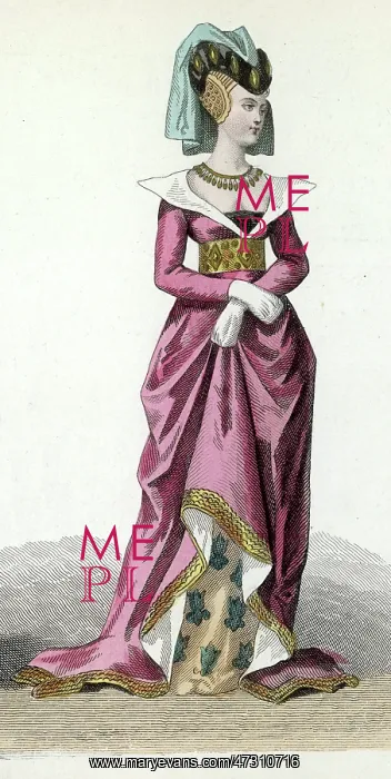 : WOMAN - circa 1430 : WOMAN - circa 1430