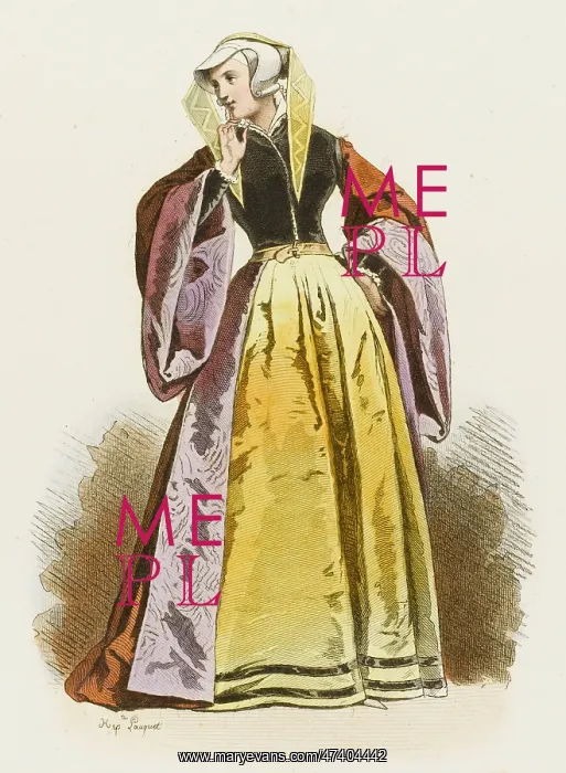 : Woman of Cleves : Woman of Cleves