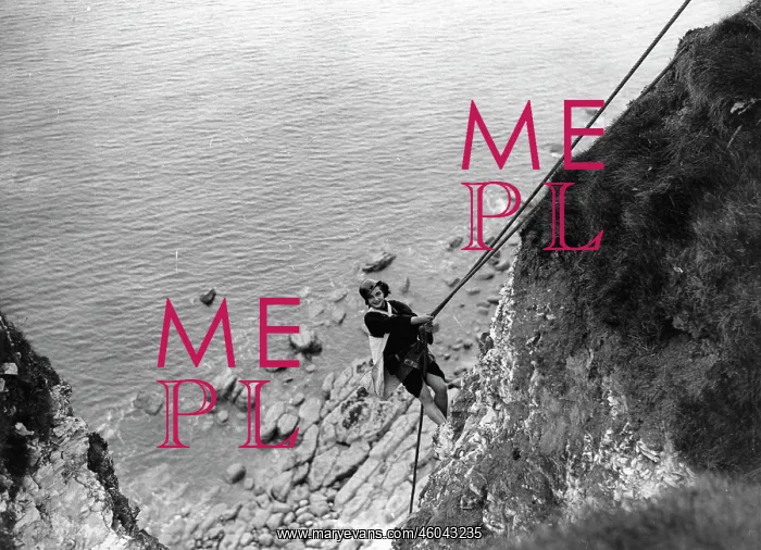 : Woman climber : Woman climber
