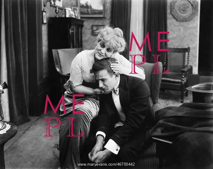 : Woman consoling a sad man : Woman consoling a sad man