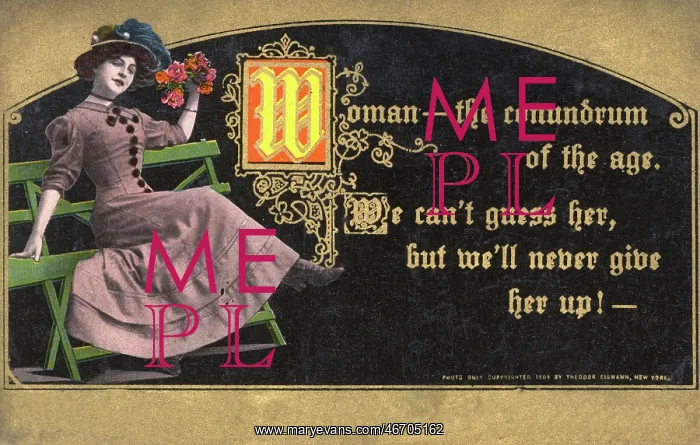 : Woman - the conundrum of the age! : Woman - the conundrum of the age!