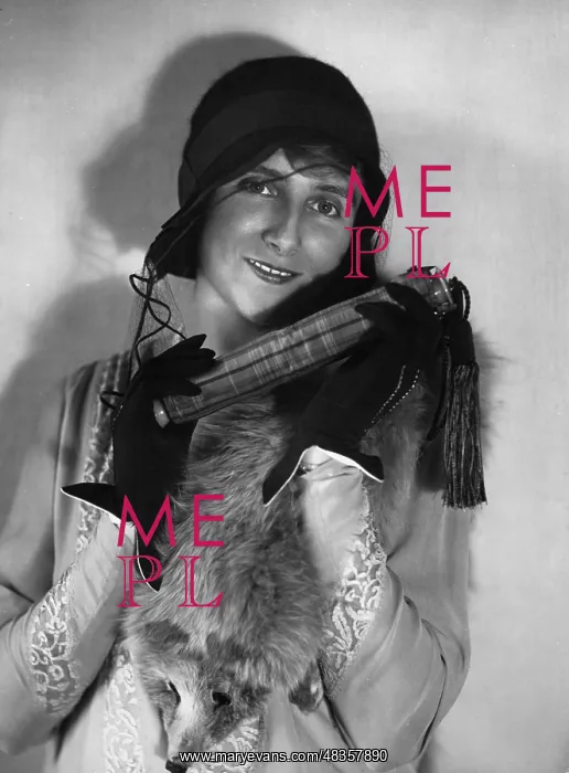 : Woman in a costume, 1935 : Woman in a costume, 1935