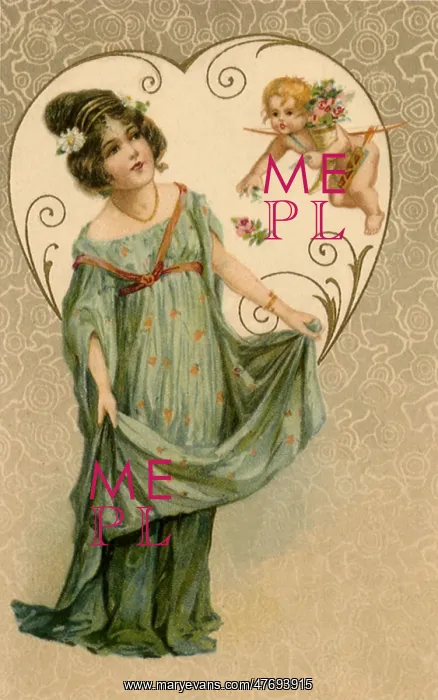  : Woman and Cupid