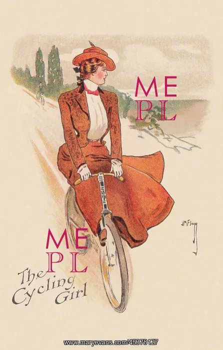  : Woman Cycling