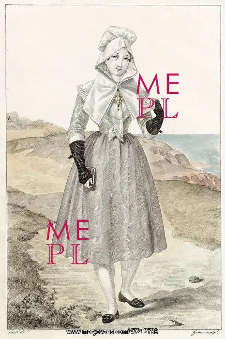  : WOMAN OF DIEPPE
