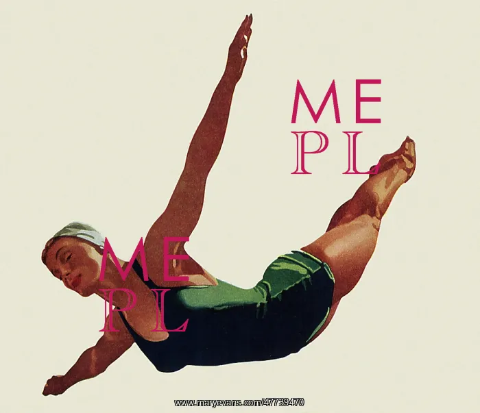  : Woman Diver