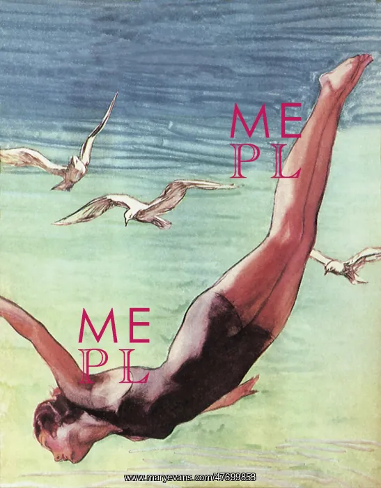  : Woman Diving