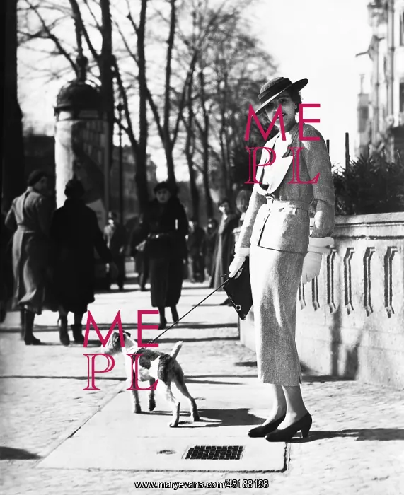 : Woman with a dog, 1935 : Woman with a dog, 1935