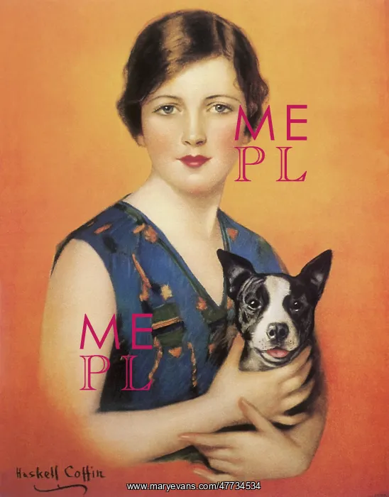  : A Woman and her Dog