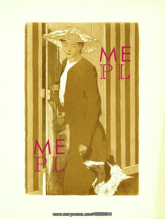  : Woman and dog