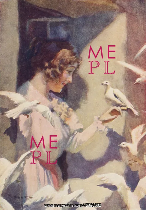: WOMAN & DOVES : WOMAN & DOVES