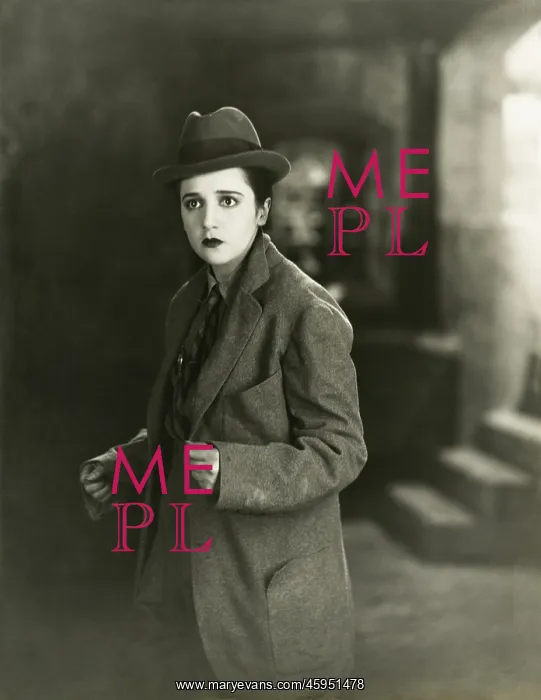 : Woman dressed in man's clothes - : Woman dressed in man's clothes -