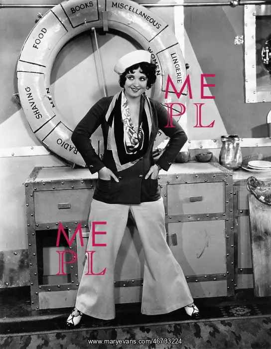 : Woman dressed as sailor : Woman dressed as sailor