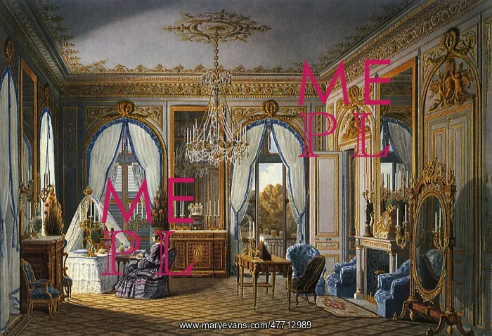 : Woman in Dressing Room : Woman in Dressing Room