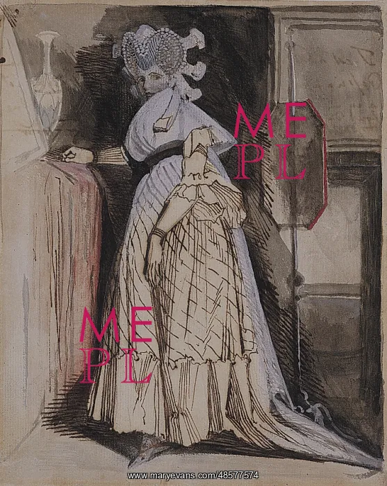 : Woman at a Dressing Table : Woman at a Dressing Table