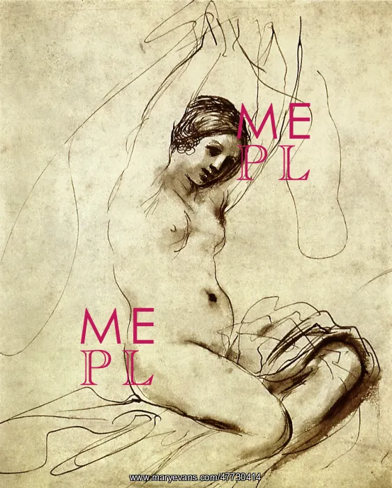  : Woman Dries Herself