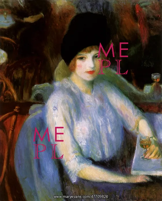 : Woman with a Drink : Woman with a Drink