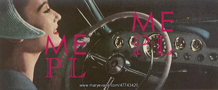 : Woman driving Car : Woman driving Car