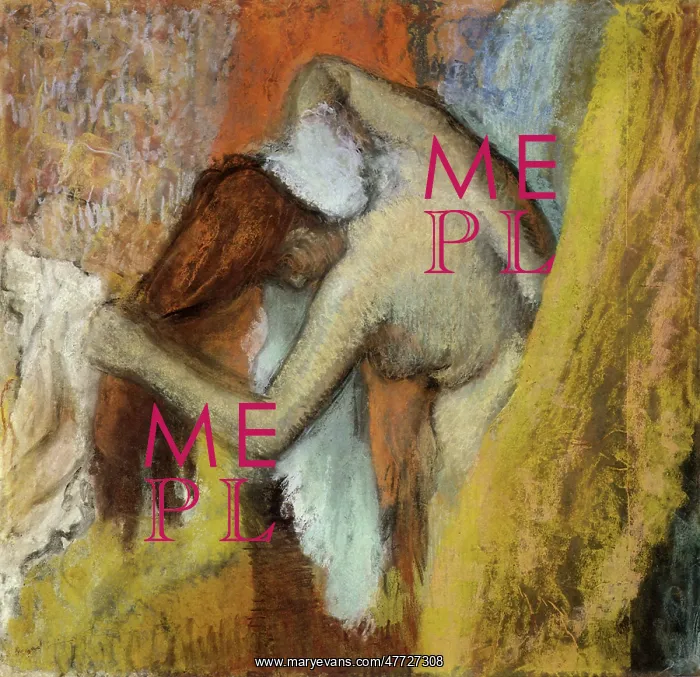  : Woman Drying, by Degas