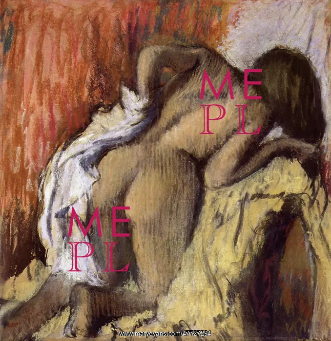  : Woman Drying Herself, by Degas