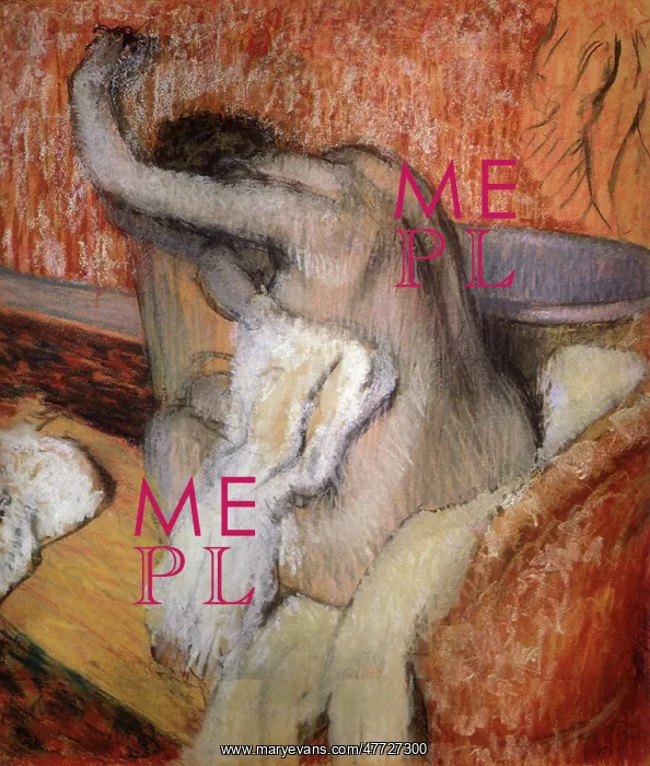  : Woman Drying Herself, by Degas