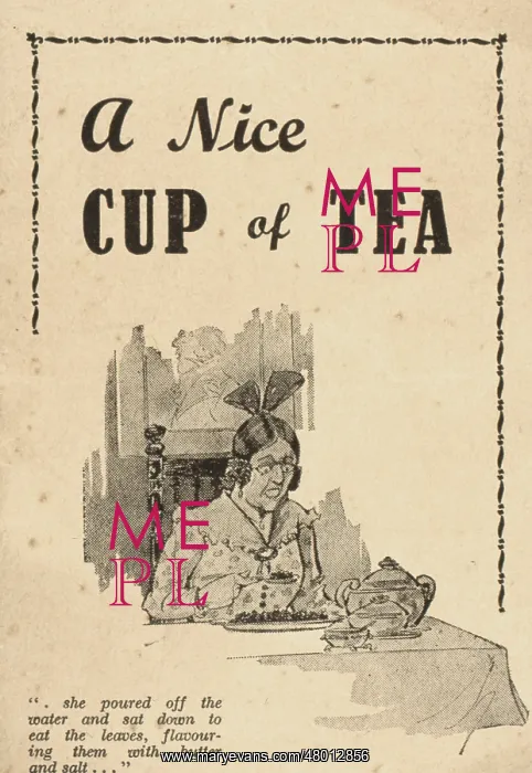 : Woman enjoying a nice cup of tea : Woman enjoying a nice cup of tea
