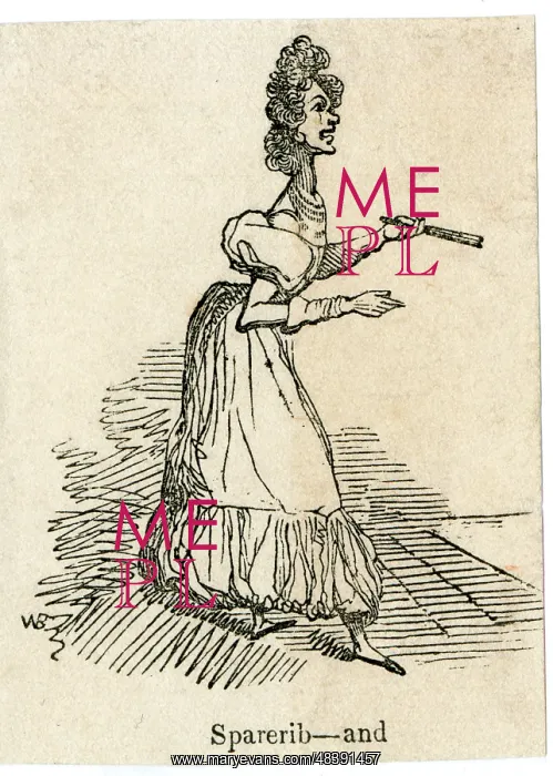  : Woman with fan