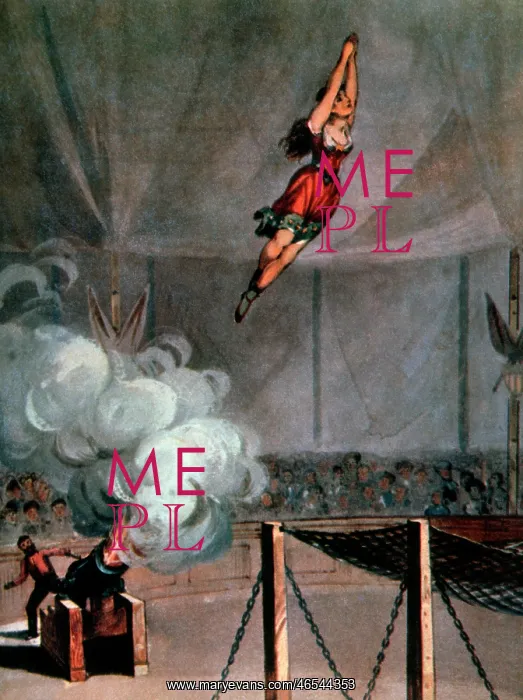  : Woman Being Fired from a Canon