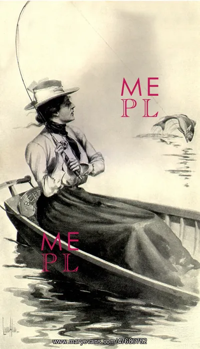  : Woman Fishing