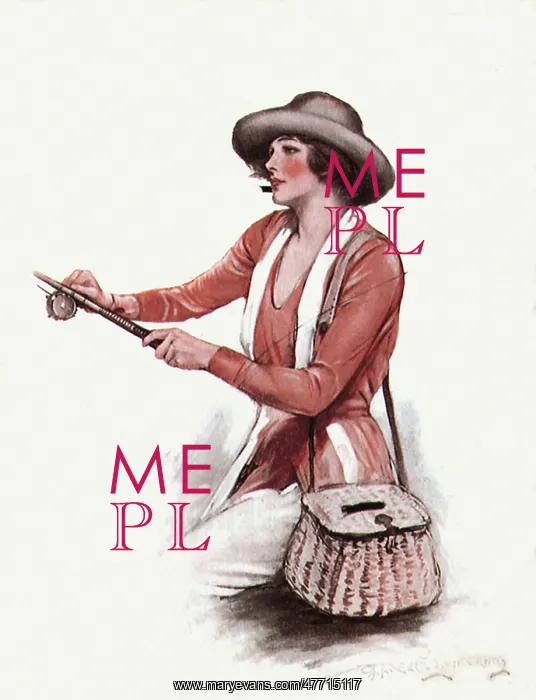  : Woman Fishing