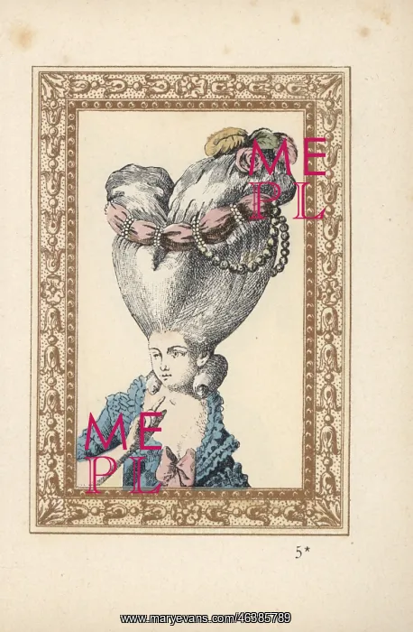: Woman in the Flea hairstyle : Woman in the Flea hairstyle