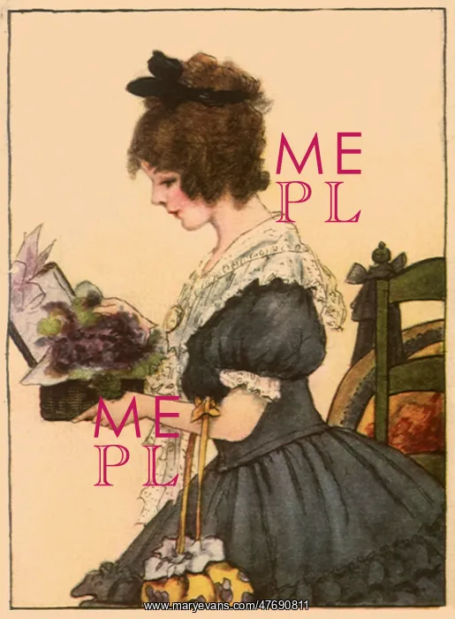 : Woman with Flowers : Woman with Flowers