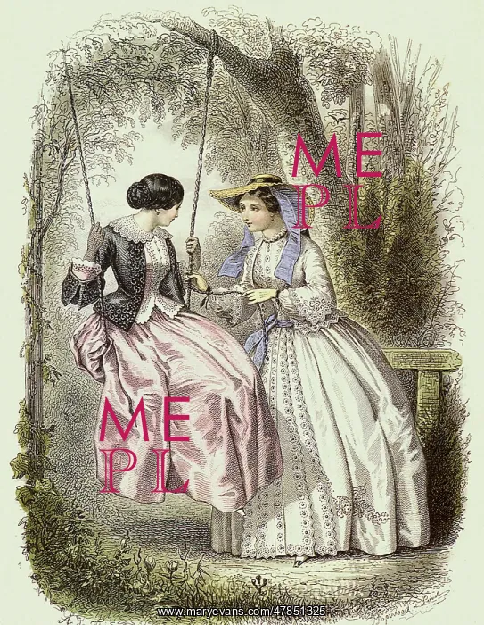  : Woman and Friend on Swing