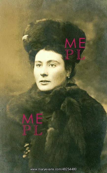 : Woman in fur : Woman in fur