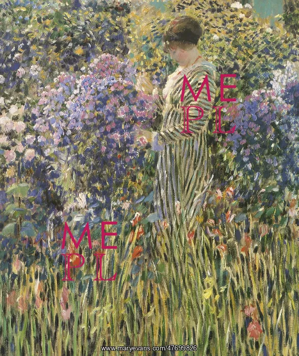 : Woman in a Garden