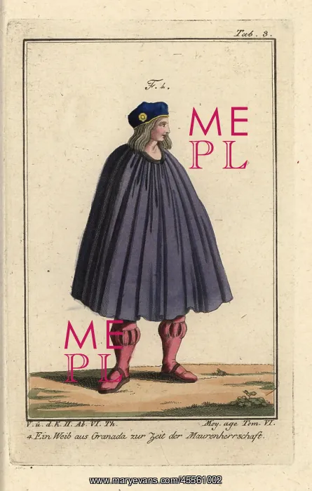 : Woman of Granada during the Islamic era, Emirate : Woman of Granada during the Islamic era, Emirate
