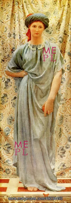  : Woman in grey