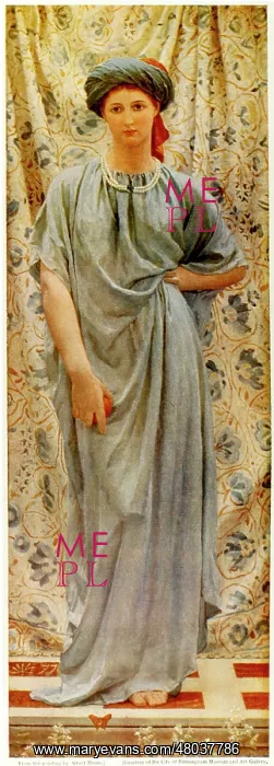  : Woman in grey