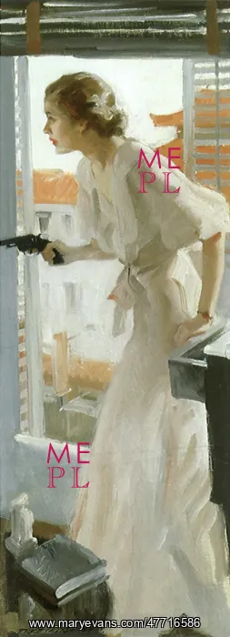  : Woman with a Gun