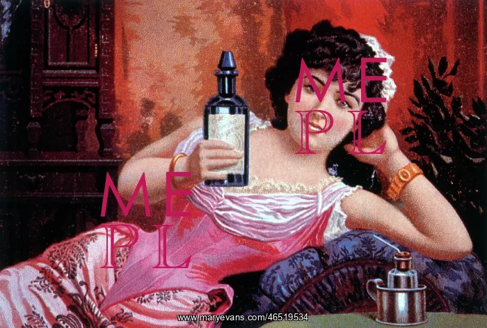 : Woman Holding Bottle : Woman Holding Bottle