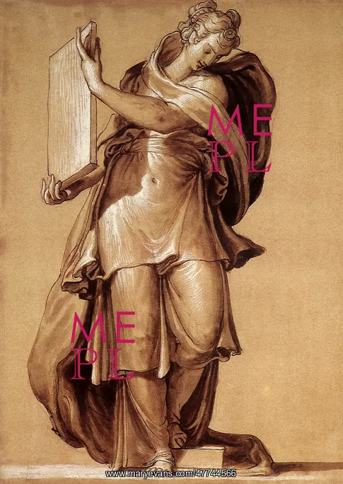 : Woman Holding Up a Tablet