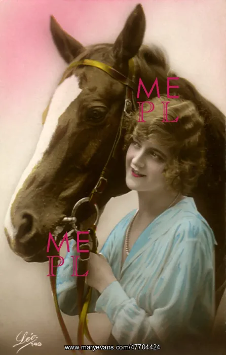  : Woman and Her Horse