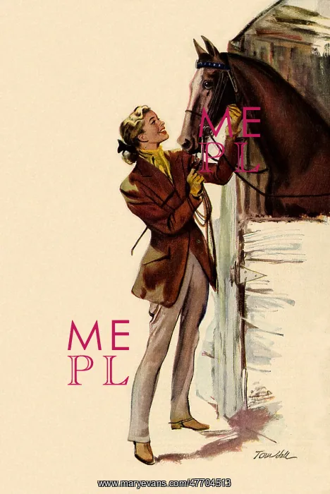  : Woman With Horse