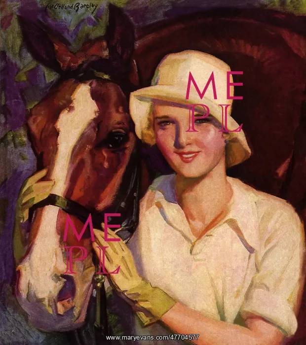  : Woman and Horse